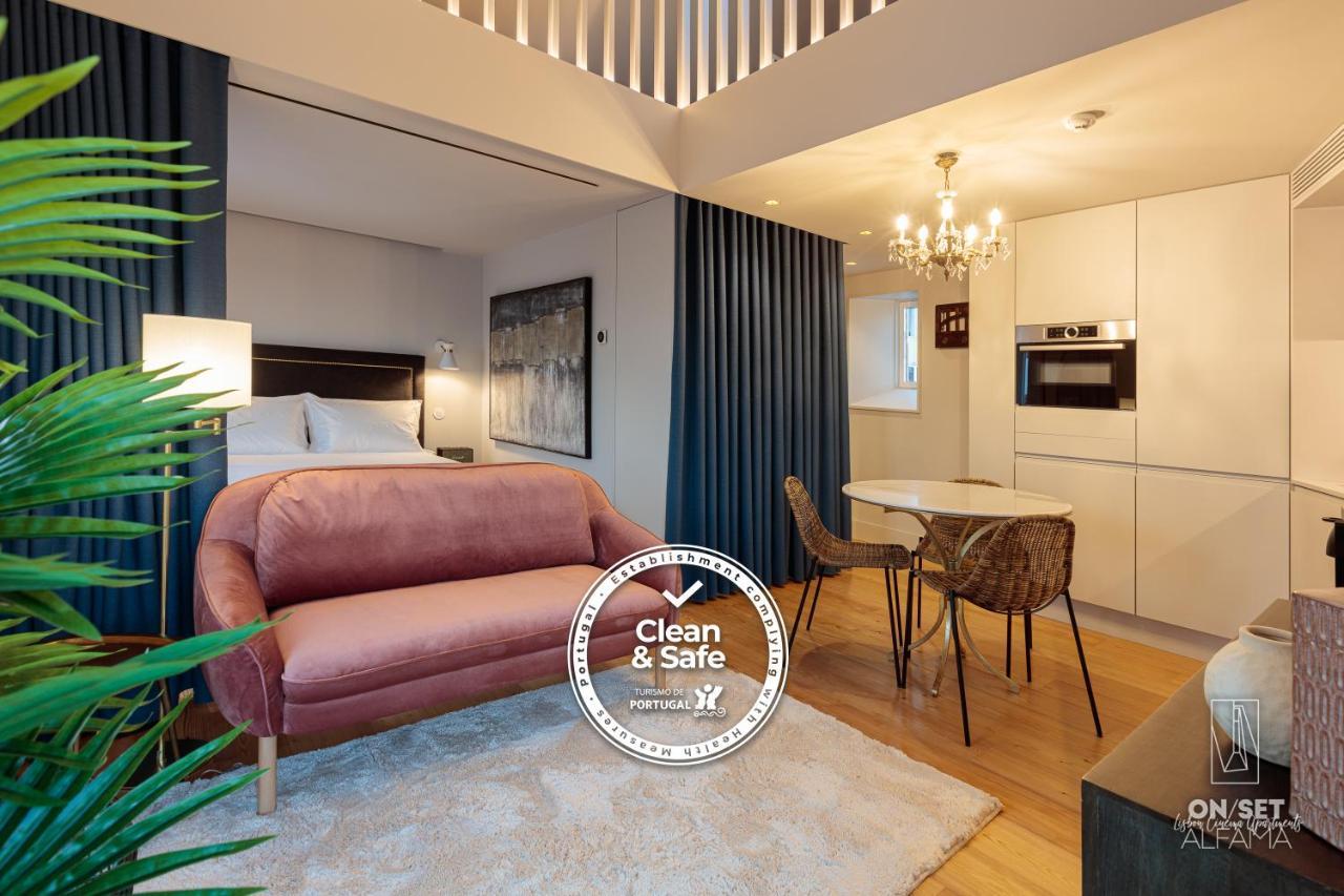 On/Set Alfama - Lisbon Cinema Apartments ภายนอก รูปภาพ