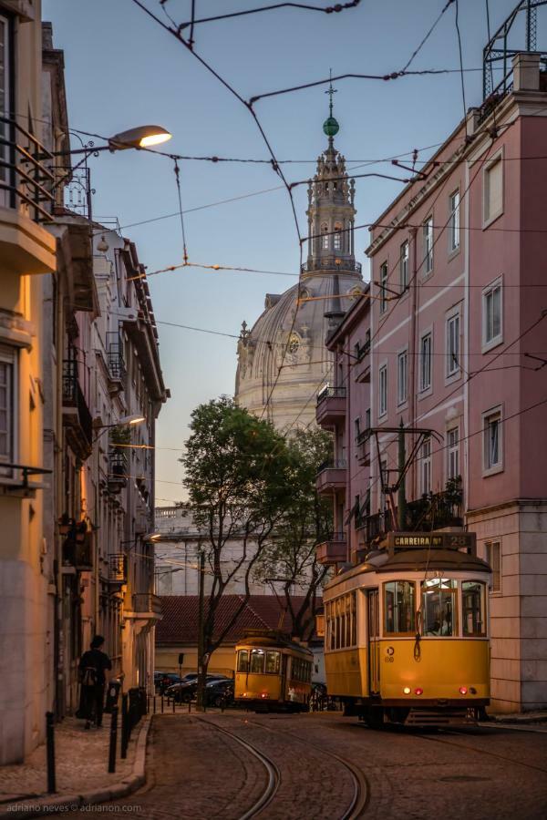 On/Set Alfama - Lisbon Cinema Apartments ภายนอก รูปภาพ