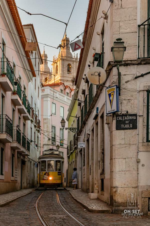On/Set Alfama - Lisbon Cinema Apartments ภายนอก รูปภาพ