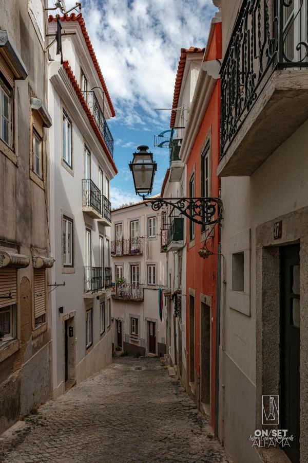 On/Set Alfama - Lisbon Cinema Apartments ภายนอก รูปภาพ
