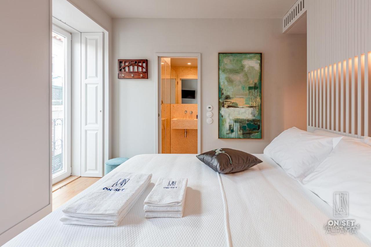 On/Set Alfama - Lisbon Cinema Apartments ภายนอก รูปภาพ