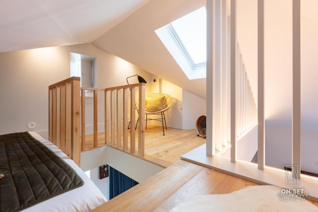 On/Set Alfama - Lisbon Cinema Apartments ห้อง รูปภาพ